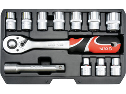  12 PCS TOOL SET 1/2"