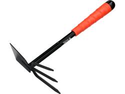  3-TINE FORK & RAKE, STEEL 310 MM