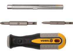  5 IN 1 INTERCHANGEABLE SCREWDRIVER SET