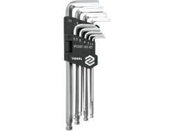  9 PCS CV HEX KEY SET