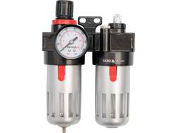  AIR FILTER REGULATOR AND LUBRICATOR 1/4, 90 CM3''''