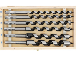  AUGER DRILL BIT SET