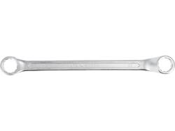  BI-HEXAGONAL RING SPANNER, POLISHED HEAD 21X23 MM