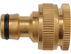  BRASS TAP ADAPTOR