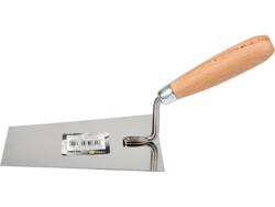  BRICK TROWEL, STEINLESS 180MM