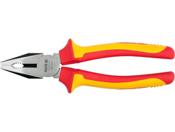  COMBINATION PLIERS, INSULATED 200MM VDE