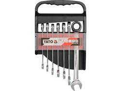  COMBINATION RATCHET WRENCH SET 7PCS