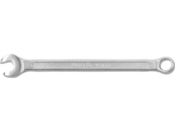  COMBINATION SPANNER, POLISHED HEAD 8 MM