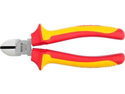  DIAGONAL SIDE CUTTING PLIERS, INSULATED 160MM VDE