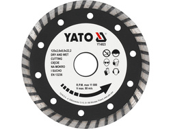  DIAMOND BLADE, TURBO 125 MM