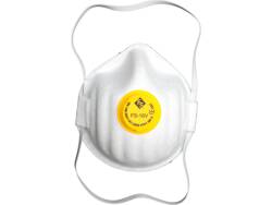  DISPOSABLE DUST MASKS WITH VALVE CDC3V, 3 PCS