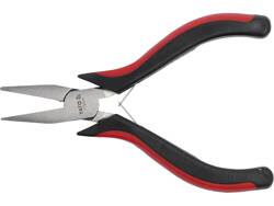  FLAT NOSE PLIERS, MINI 115 MM