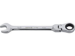  FLEXIBLE RATCHET COMBINATION WRENCH 16 MM