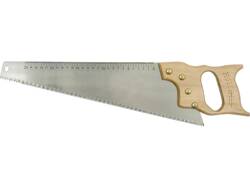  HAND SAW WITH WOODEN HANDLE 16''''