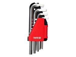  HEX KEY SET 2-12 MM, 10 PCS