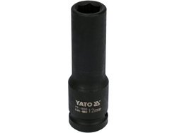  HEXAGONAL DEEP IMPACT SOCKET 1/2'' 12 MM