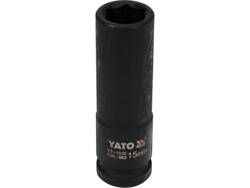  HEXAGONAL DEEP IMPACT SOCKET 1/2'' 15 MM