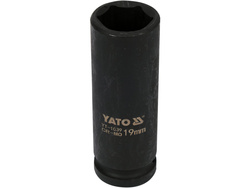  HEXAGONAL DEEP IMPACT SOCKET 1/2'' 19 MM