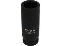  HEXAGONAL DEEP IMPACT SOCKET 1/2'' 22 MM