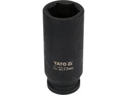  HEXAGONAL DEEP IMPACT SOCKET 1/2'' 23 MM