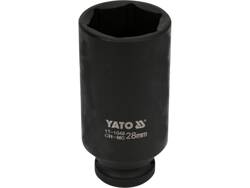  HEXAGONAL DEEP IMPACT SOCKET 1/2'' 28 MM