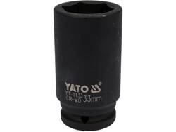  HEXAGONAL DEEP IMPACT SOCKET 3/4'' 33 MM