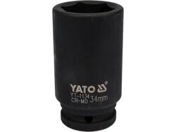  HEXAGONAL DEEP IMPACT SOCKET 3/4'' 34 MM