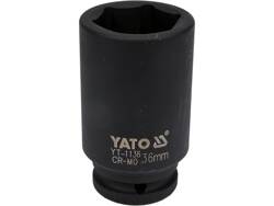  HEXAGONAL DEEP IMPACT SOCKET 3/4'' 36 MM