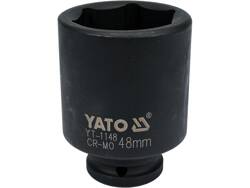  HEXAGONAL DEEP IMPACT SOCKET 3/4'' 48 MM