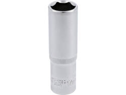  HEXAGONAL DEEP SOCKET 1/2'' 17 MM