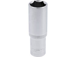  HEXAGONAL DEEP SOCKET 1/2'' 19 MM