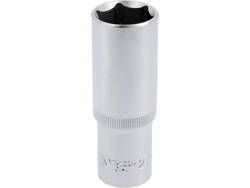  HEXAGONAL DEEP SOCKET 1/2'' 21 MM