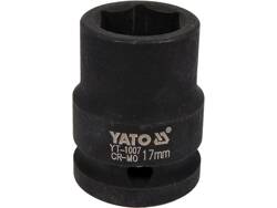  HEXAGONAL IMPACT SOCKET 1/2'' 17 MM