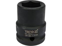  HEXAGONAL IMPACT SOCKET 3/4'' 23 MM