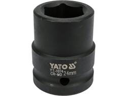  HEXAGONAL IMPACT SOCKET 3/4'' 24 MM