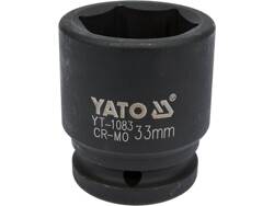  HEXAGONAL IMPACT SOCKET 3/4'' 33 MM