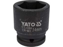  HEXAGONAL IMPACT SOCKET 3/4'' 34 MM