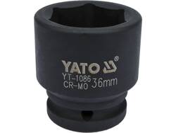  HEXAGONAL IMPACT SOCKET 3/4'' 36 MM