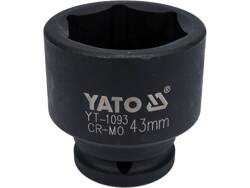  HEXAGONAL IMPACT SOCKET 3/4'' 43 MM