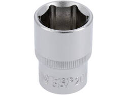  HEXAGONAL SOCKET 1/2 20 MM