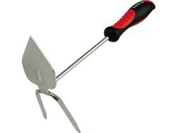  HOE & CULTIVATOR, CHROME PLATED 320 MM