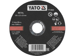  METAL CUTTING DISC