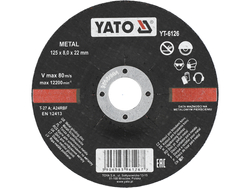  METAL GRINDING DISC