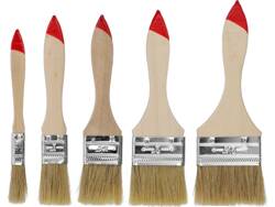  ''PAINT BRUSHES 5 PCS 1,5''-2,5''