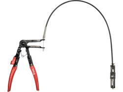  PLIERS FOR BAND CLIPS WITH A CORD