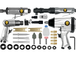  PNEUMATIC TOOL SET, 33 PCS