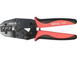  RATCHET CRIMPING PLIERS 220 MM