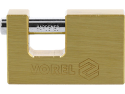  RECTANGULAR BRASS PADLOCK