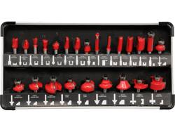  ROUTER BIT SET 24 PCS