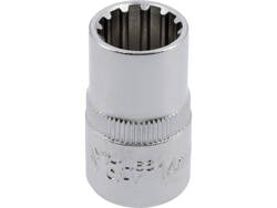  SPLINE SOCKET 1/2'', 14 MM